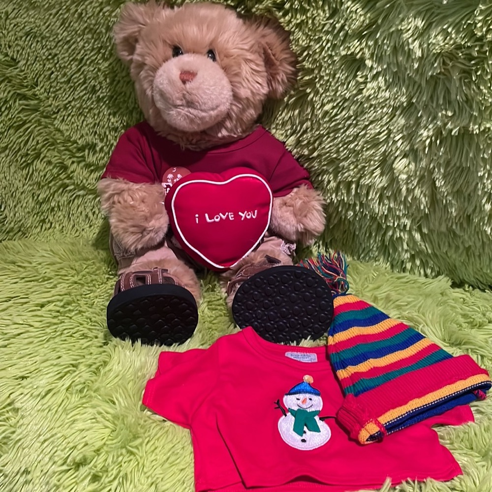 Build A Bear 🐻 Work Shop Teddy Bear Plush Stuffed Animal